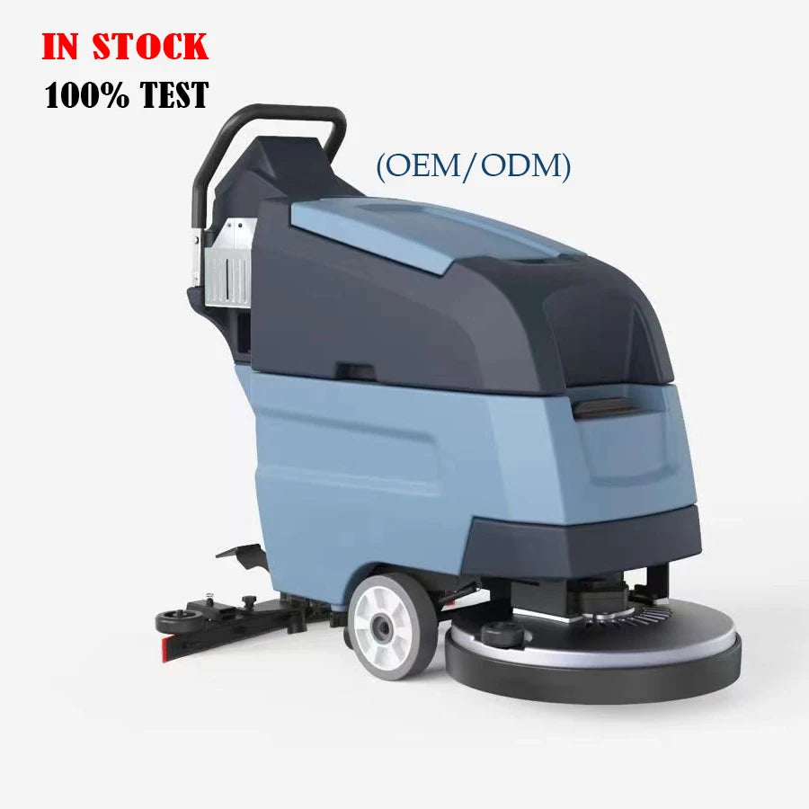 CE EPA Battery Operated Car Type Ride On Floor Scrubber Commercial Tennis Court Floor Road Sweeper Machine