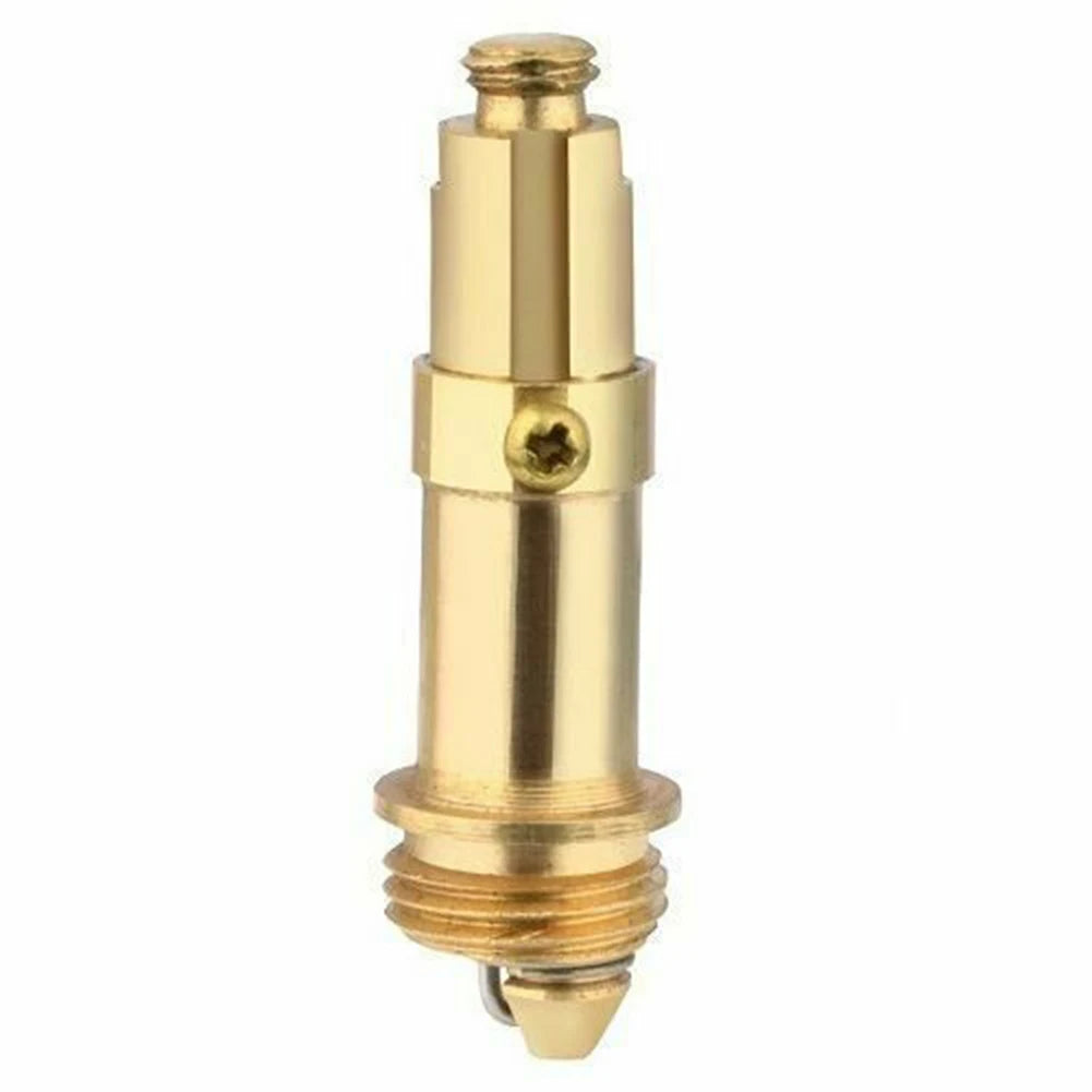 1/2pcs Replacement Basin Bath Waste Easy Pop Up Click Clack Plug Bolt Spring For Bathroon Bathtub Drain Stopper