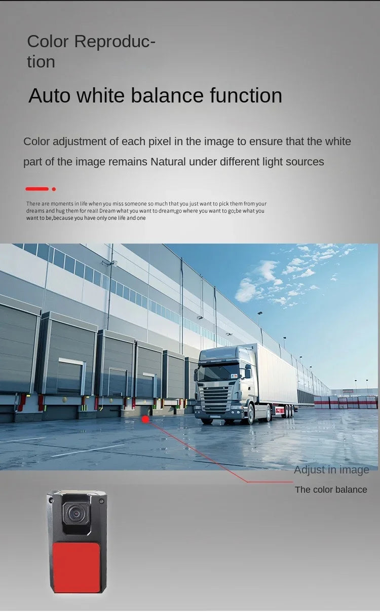 HD Night Vision AHD 1080P Reversing Camera Forward Looking 170 Night Vision 180 Rotatable Waterproof Truck Trailer RV Pickup.