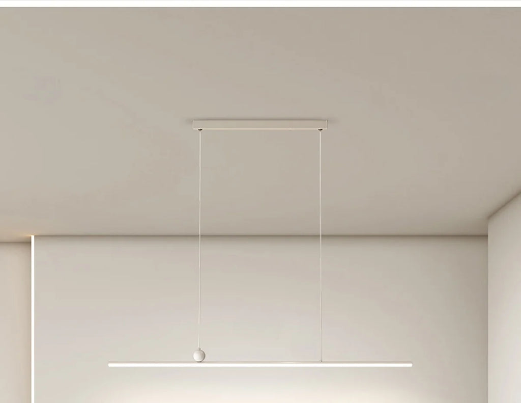 Modern Minimalist Led Pendant Light Minimalist Strip Light Home Decoration Living Room Bedroom Dining Room Light Bar Lighting