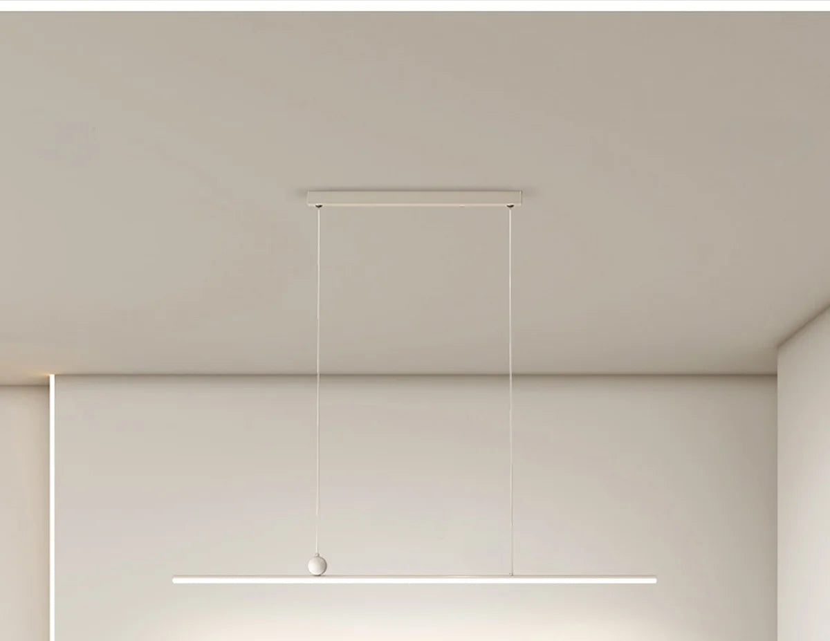 Modern Minimalist Led Pendant Light Minimalist Strip Light Home Decoration Living Room Bedroom Dining Room Light Bar Lighting