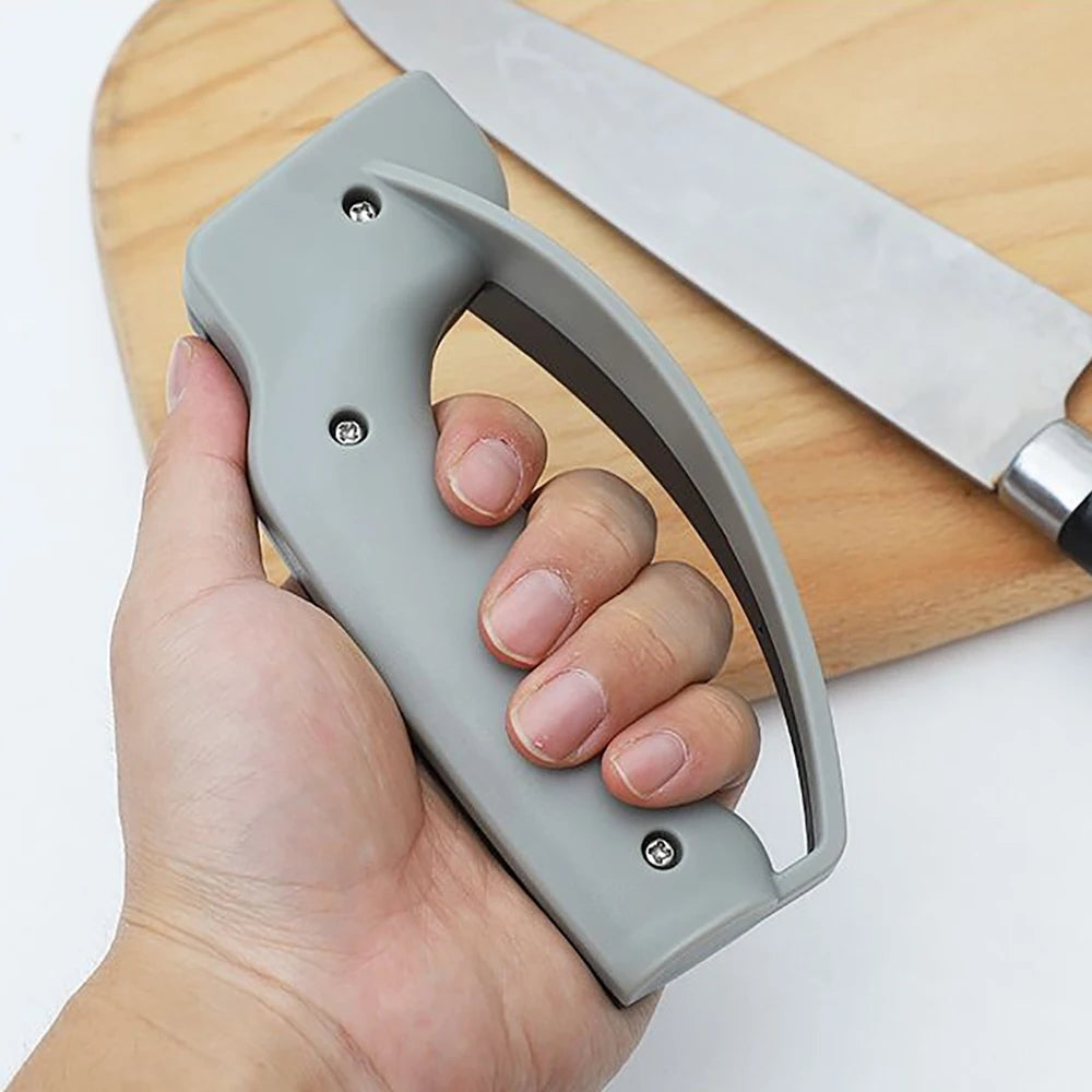 Multifunction Household Kitchen Sharpener Knife Sharpeners Convenient Manual Quick Whetstone Sharpener Kitchen Tools Kitchen