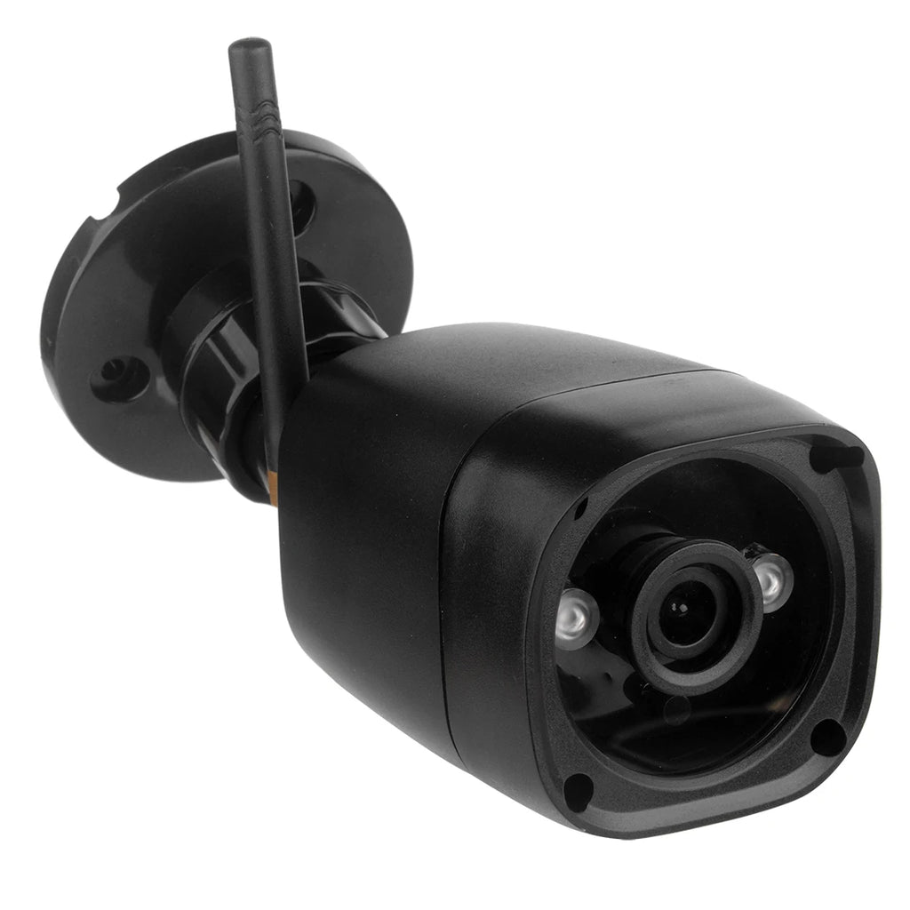 Wireless Surveillance  2.4G  4CH  Security CCTV 720P Camera System Baby Monitor with Infrared Night Vision Present 8G TF Cards