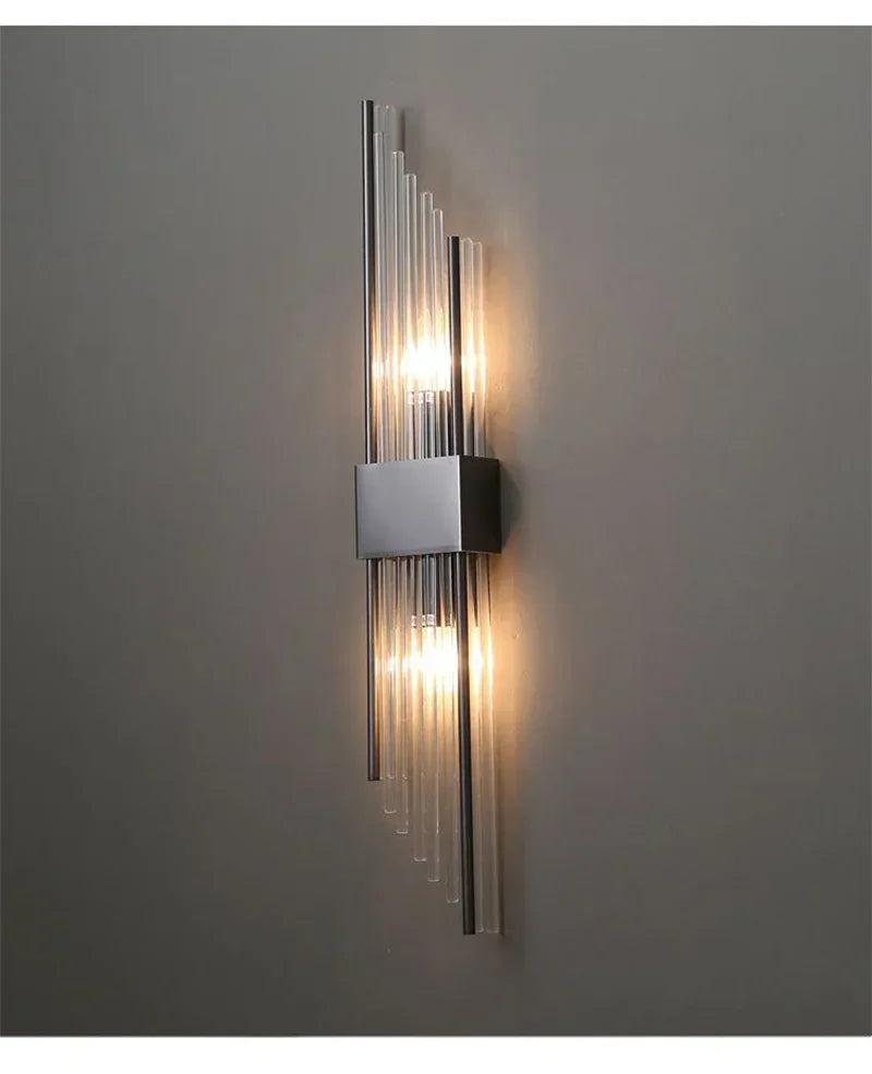 Luxury Wall Lamp Modern LED Gold Wall Light Indoor Lighting Wall Sconce Home Decor for Living Room Bedroom Bedside Stairs Lamps