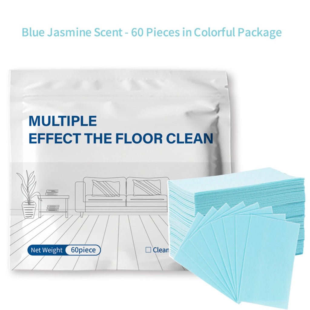 Floor Cleaner Refills Multi-Surface Deep Cleaning Sheets for Mop Deodorant Brightening Disposable Dry Wet Reusable Home Supplies