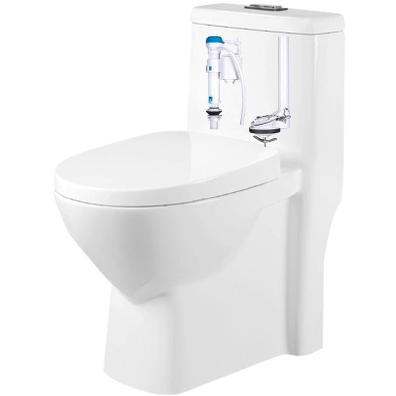 Bottom Entry Shank Inlet Adjustable Flush Push Button Water Cistern for Home Bathroom Toilet Tools