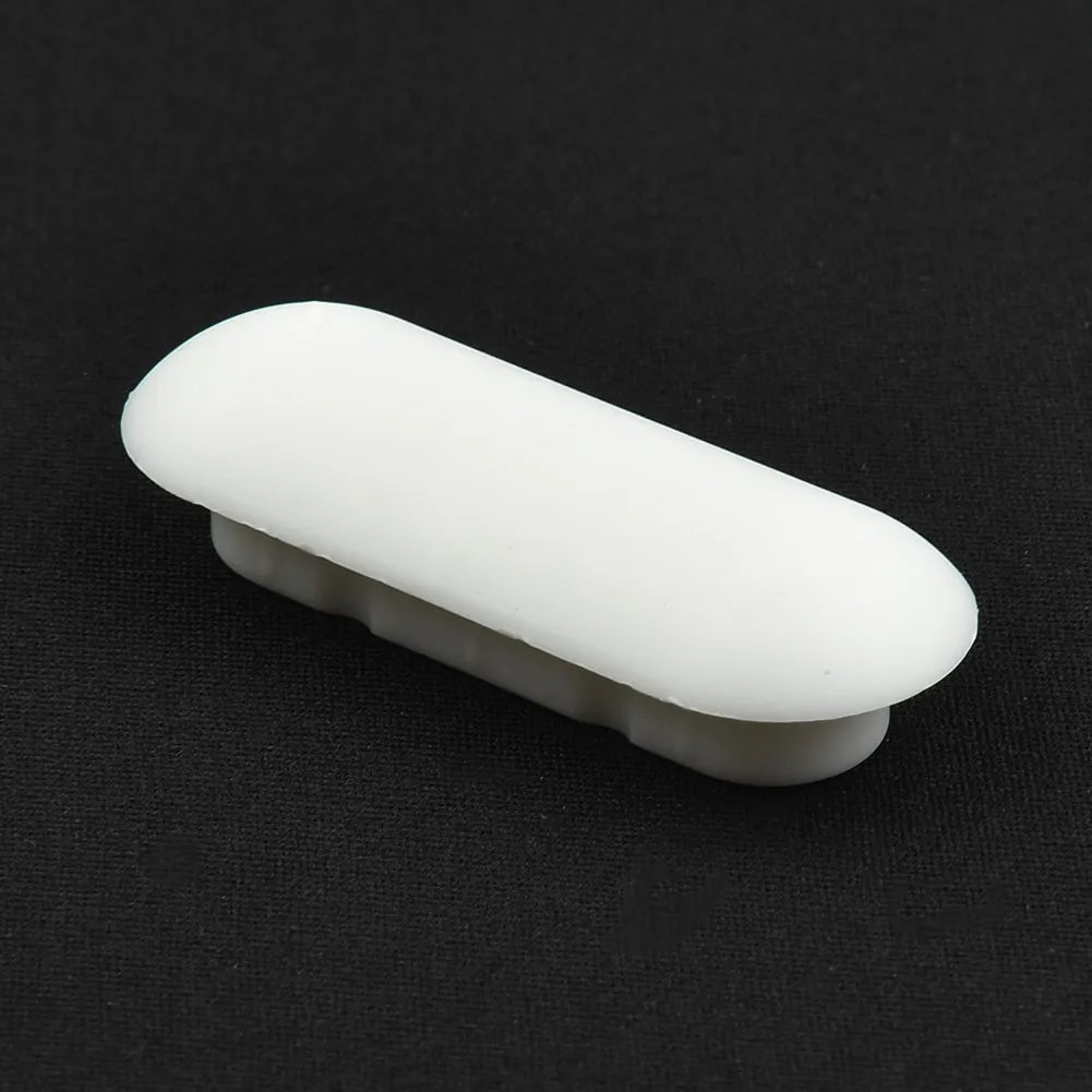 Toilet Lid Cushion Antislip Gasket Toilet Seat Pad Buffers White Stop Bumper Shock Absorber Bathroom Toilet Seat Lifter Kits