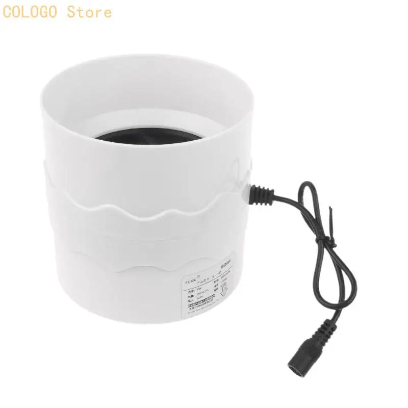 Exhaust Air Fan for Bathroom Kitchen Grow Room Ventilation Low Noise Inline Fan D0LD
