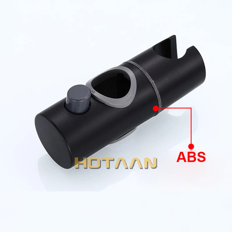 Black Stainless Steel Shower Pipe Shower Mixer Tube Bathroom Shower Faucet Accessories Fittings