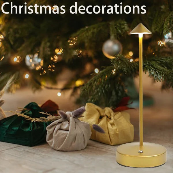 Modern Led Desk Lamp, Wireless, Adjustable Lighting, Dimmable, Touch Control, Rechargeable Lithium Battery, 800Mah, USB Powered, Button Control, Matte Plastic Metal Surface, Pointed Top, Solid Color, Dreamy Theme, Cute, Light