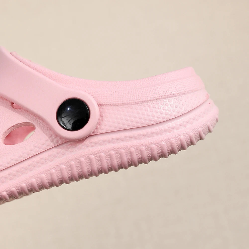 Sanrio Children Slippers Hello Kitty Garden Shoes Kawaii Kids Sandal Beach Shoes Slippers Home Shoes Casual Shoes