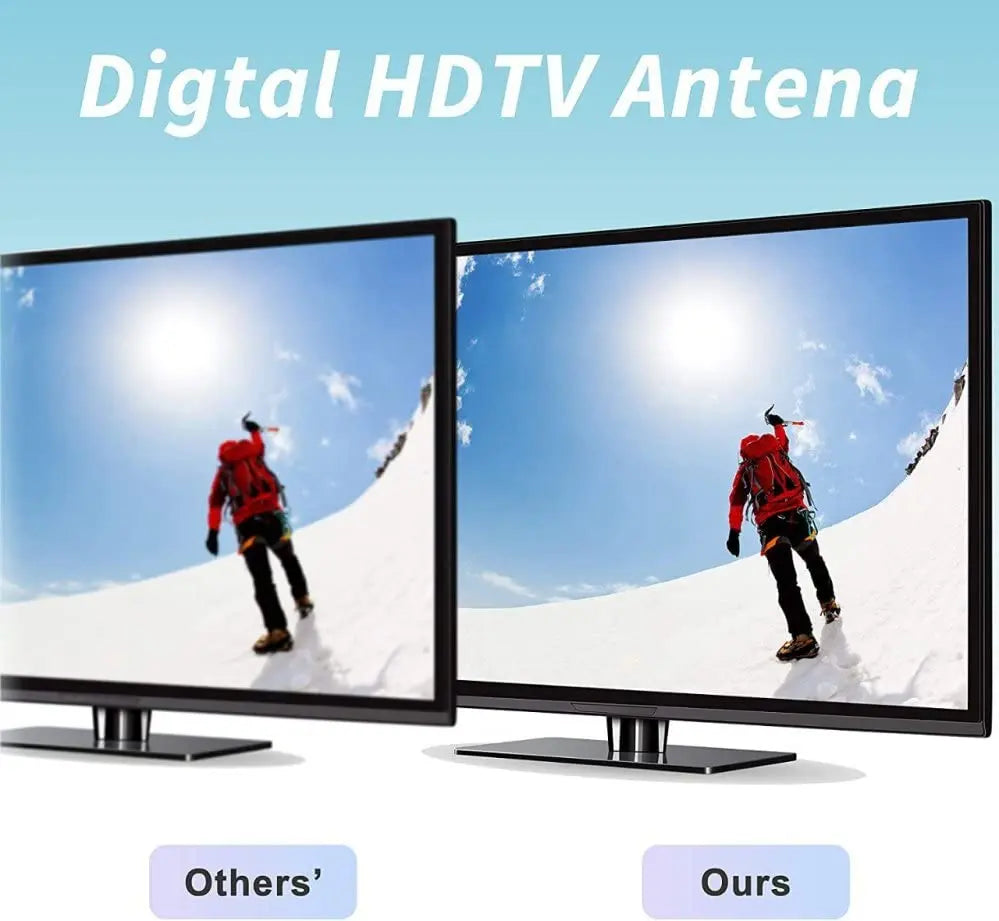 VUELVE Mango Digital Television Antenna 4K 1080P HD TV Antenna UHF VHF Long Range Signal Reception Antenna