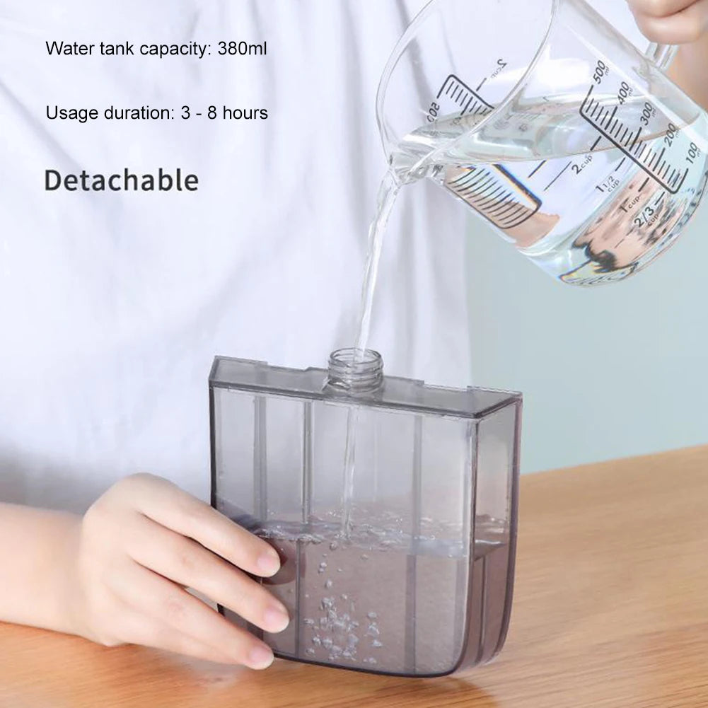 Water-Cooled Air Conditioner  Cooling Machine Humidifier Mini  Conditioner Tank Portable  Chiller for Home Office