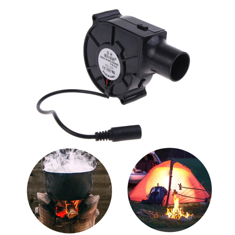 Air Flow 110V 220V AC Powered Fan Variable Speed Controller Picnic Barbecue Fan