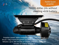 600W Electric Fin Underwater Motor for SUP Stand Up Paddle Board Surf Fishing Surfboard Propeller Electronic Fin