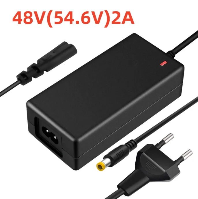 48V E-scooter Battery 12Ah real capacity 13S3P 18650 Lithium-ion battery Pack 500W 1000W motor BMS system wiht 2A Charger