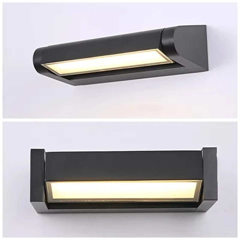 Outdoor Wall Lamps IP65 Waterproof LED Adjustable Angle Aluminum Wall Lights Garden Patio Doorway Home Minimalist Decor Lighting