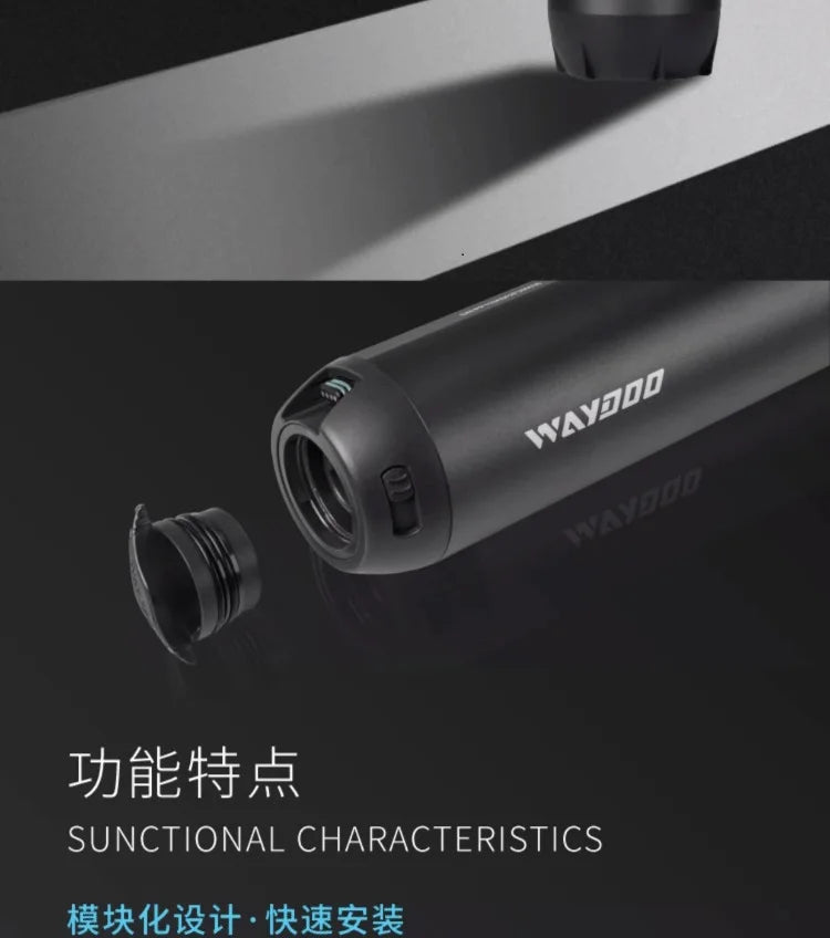 Waydoo Subnado Underwater Scooter Free Diving Thruster Swimming Floating Lung with Strong Driving Force for Underwater Sports