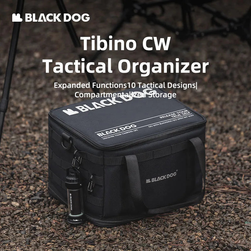 Blackdog Outdoor Camping Gear Storage Bag Large Capacity Portable Collapsible Storage Bag Sundries Bag