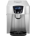 2 in 1 Commercial Ice Maker Machine 35kg/24h with Water Dispenser Electric for Household Outdoor and Hotel Use