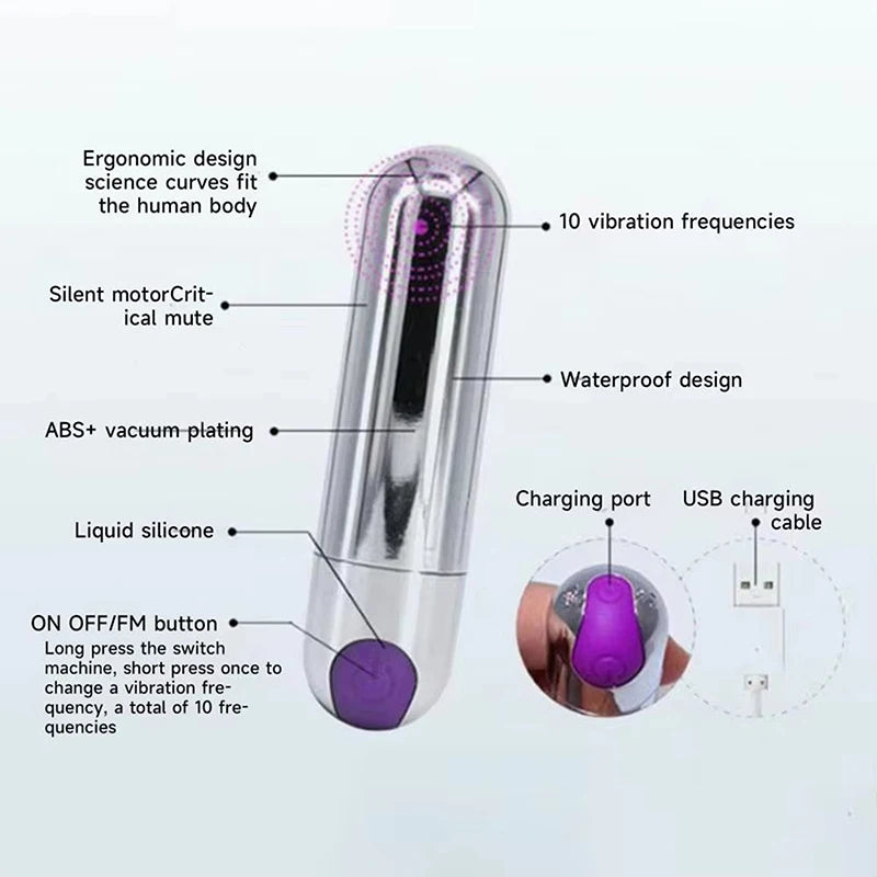 Eye Beauty Devices Massager Machine 10 Modes Portable Vibrating Eye Massager USB Rechargeable Eye Fatigue Relief Tool