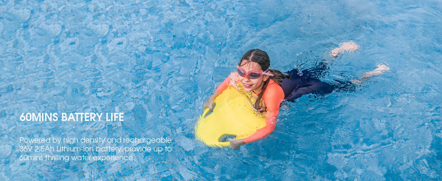 Portable Electric Kickboard Surfboard Swimming Sea Scooter Floating Jet Board Electric Surfboard Underwater Scooter for Kids