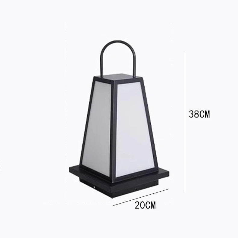 Outdoor Floor Lamps Lawn Solar LED Outdoor Lighting Outdoor Courtyard Decoration Outdoor Courtyard Lights Non Solar Lights