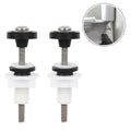 2PCS Tank Bolt M6 Bolts Rubber Toilet Cistern To Toilet Pan Fixing Fitting Sealing Kit Close Coupling Bolts Bathroom Accessories