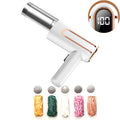 5 Molds Wireless Ramen Pasta Making Machines Electric Portable Noodle Maker Handheld USB Automatic 4000mAh For Home Kitchen 제면기