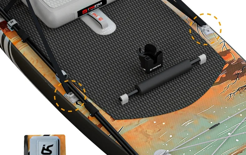 Inflatable Paddleboard SUP Surf Yoga Stand Up Paddleboard