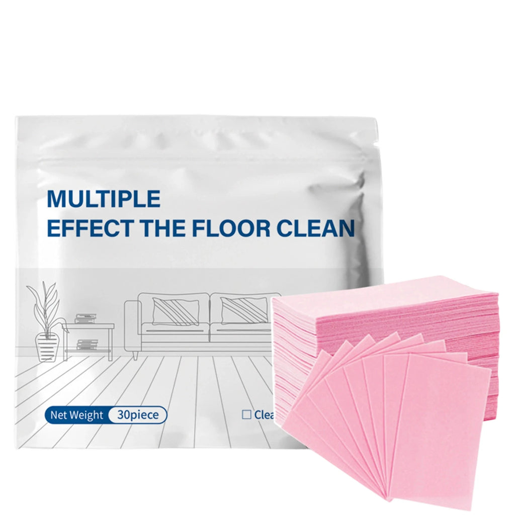 Floor Cleaner Refills Multi-Surface Deep Cleaning Sheets for Mop Deodorant Brightening Disposable Dry Wet Reusable Home Supplies