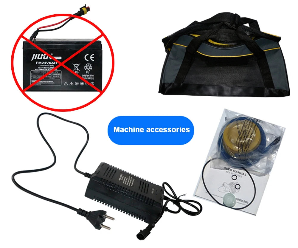 2026 New Design Factory Offer 300W High-Class Diving Equiment Water Scooter,Sea Scooter Underwater Screw (Without Battery)