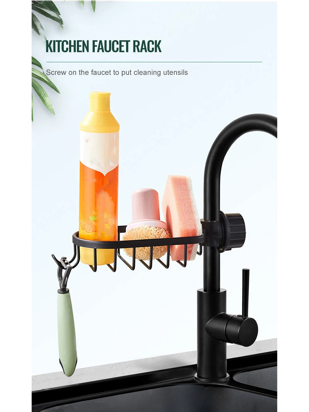 Bathroom Shower Rack Storage Rack Perforated Shower Storage Sponge Unidirectional Drainage Storage Rack Household And Household