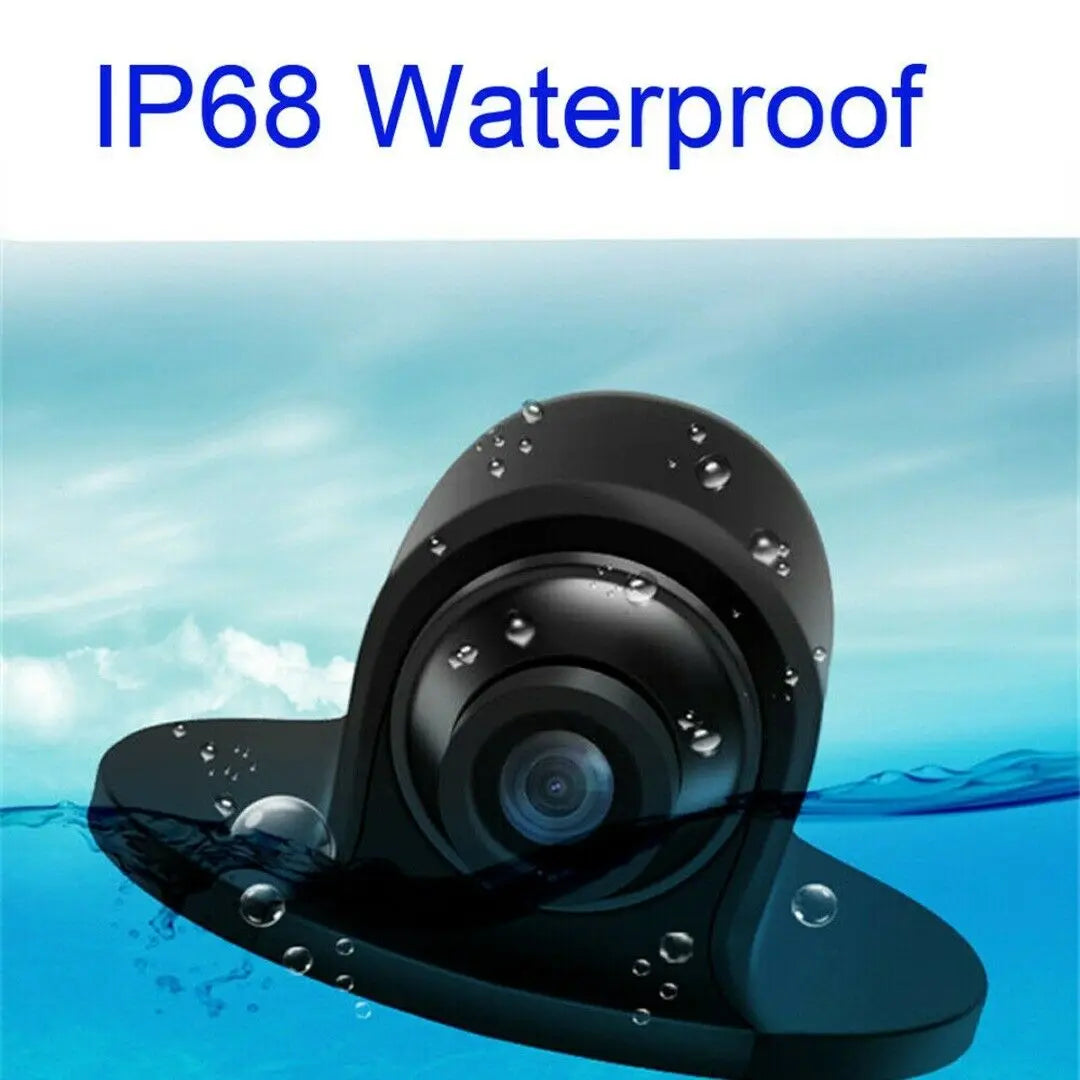 Car Camera For Vehicle Front/Side/Rear View Auto Camera 170 Degree Wide Angle Automotive Reversing Backup Cameras