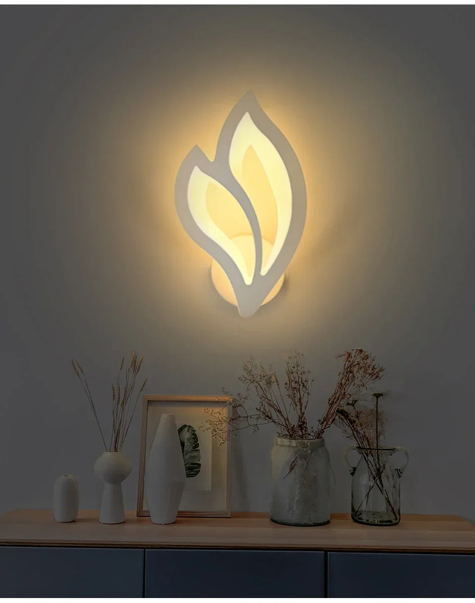 Modern Interior Wall Lights for Living Room Background Wall Decorative Bedroom Bedside Lighting Creative LED Lights