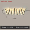 Modern Living Room Lamps Ceiling Light Interior Decoration for Home House LED Lamps for Bedrooms Linear Ceiling Light Home Lamp