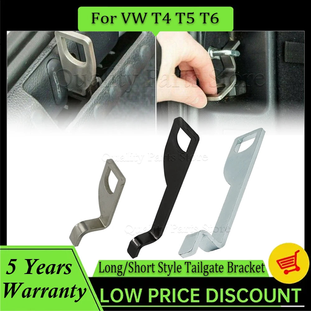 New For VW T4 T5 T6 Car Tailgate Bracket Rear Barn Double-door Holder Fresh Air Vent Lock Extension Hook Standoff Replacement