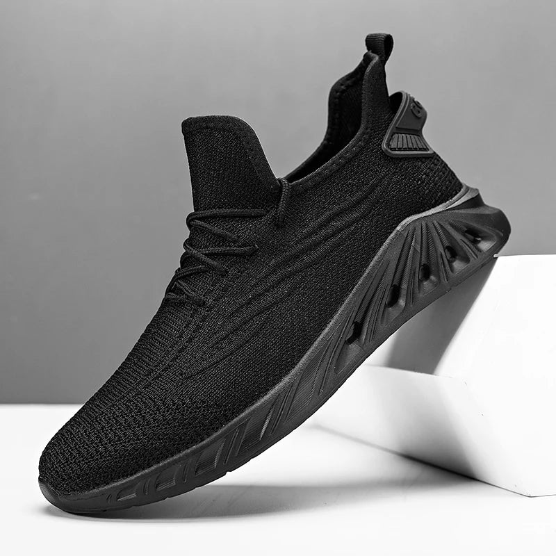 Marathon Running Shoes Casual Men Sports Outdoor Lightweight Shock-Absorbing HardWearing Male Comfortable Athletic WalSneakers