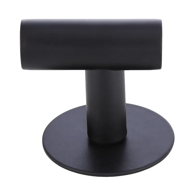 1Pcs Stainless Steel Black Silver Bathroom Hardware Set Towel Rack Toilet Paper Holder Towel Bar Hook Bathroom Accessories