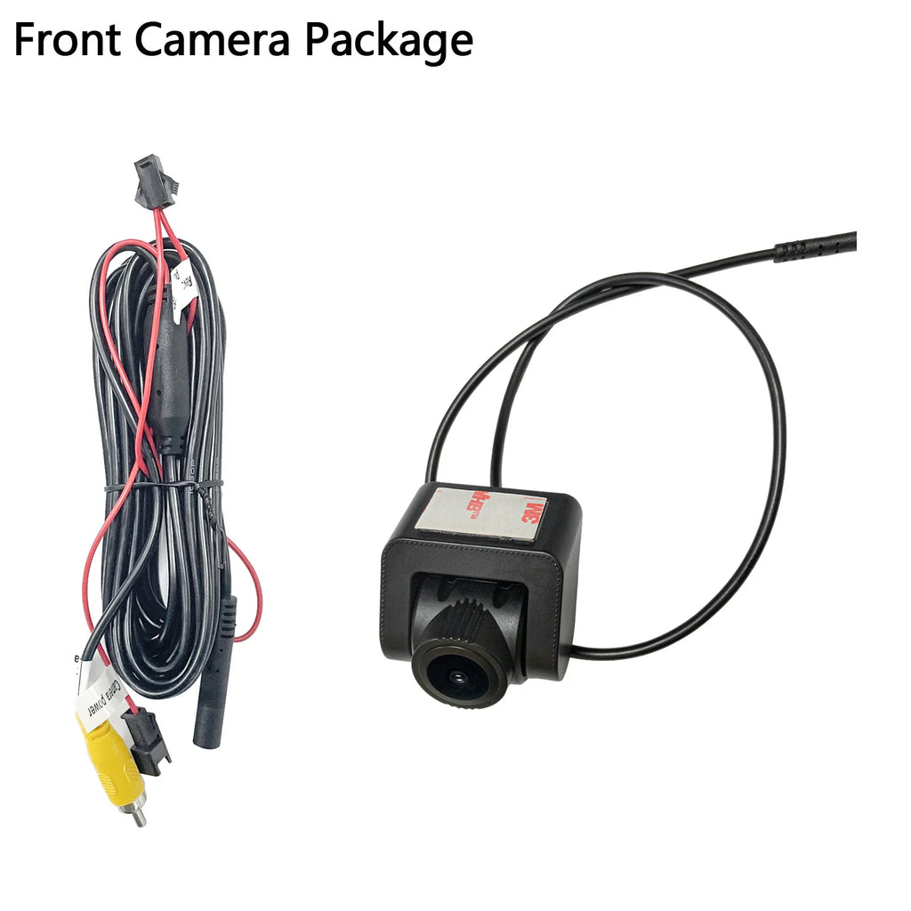JOYING Newest AR Front Camera Or Rear Camera Reversing Backup View Camera Parking Assist Wide Dynamic Range Full 1080P Display