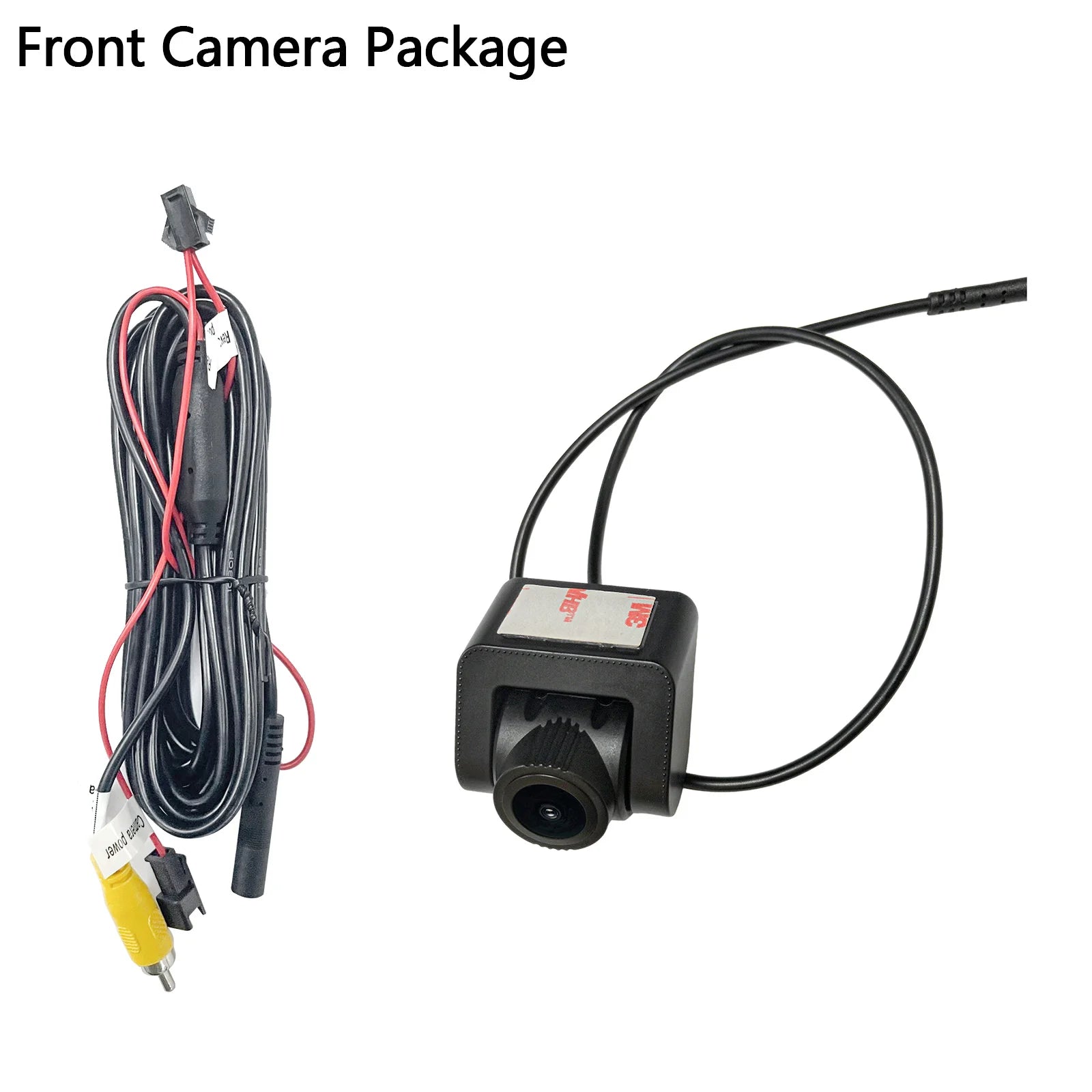 JOYING Newest AR Front Camera Or Rear Camera Reversing Backup View Camera Parking Assist Wide Dynamic Range Full 1080P Display
