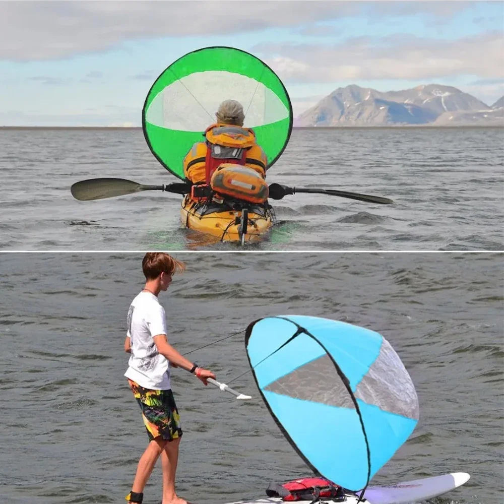 42Inch SUP Board Wind Sail Kayak Rowing Paddles Surfboard Padel Surf Water Sports Boat Accessories