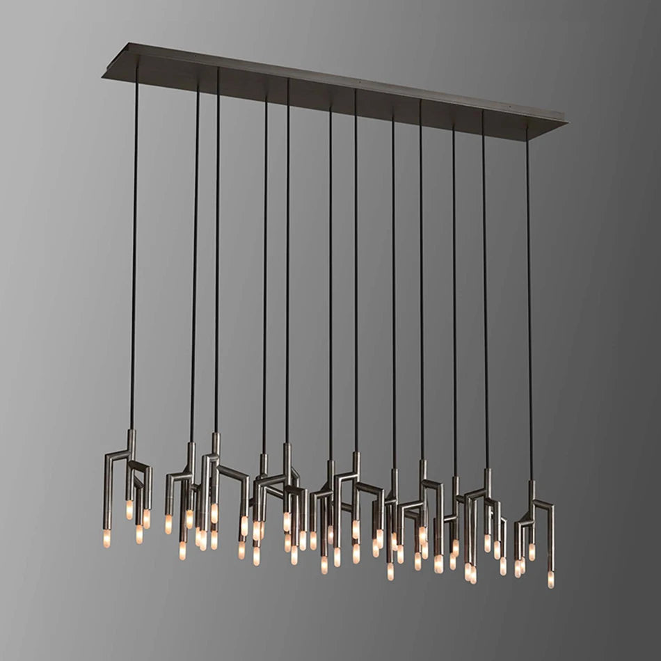Modern Light Villa  Tree Branch Staircase Chandelier Lighting,Luxury Designer Restaurant Light in the Bedroom Home Decor