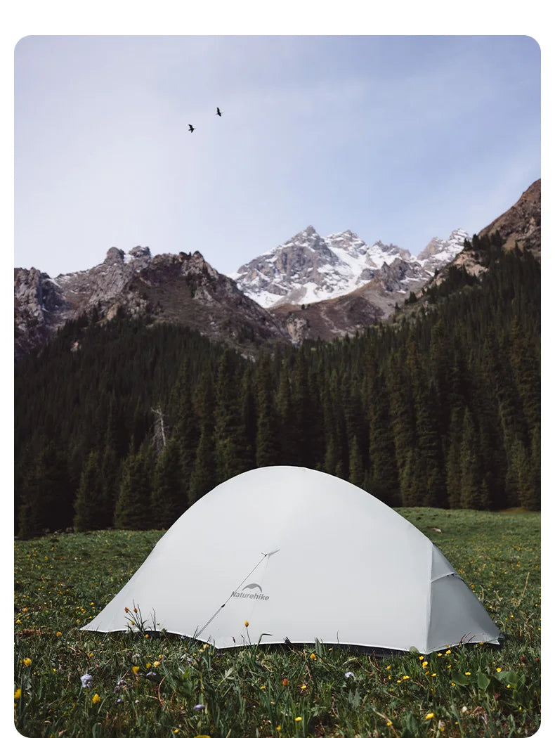 Naturehike Cloud Up 1 Upgraded Tent Ultralight Camping Tent Waterproof Outdoor Hiking Travel Tent Backpacking Cycling Tent