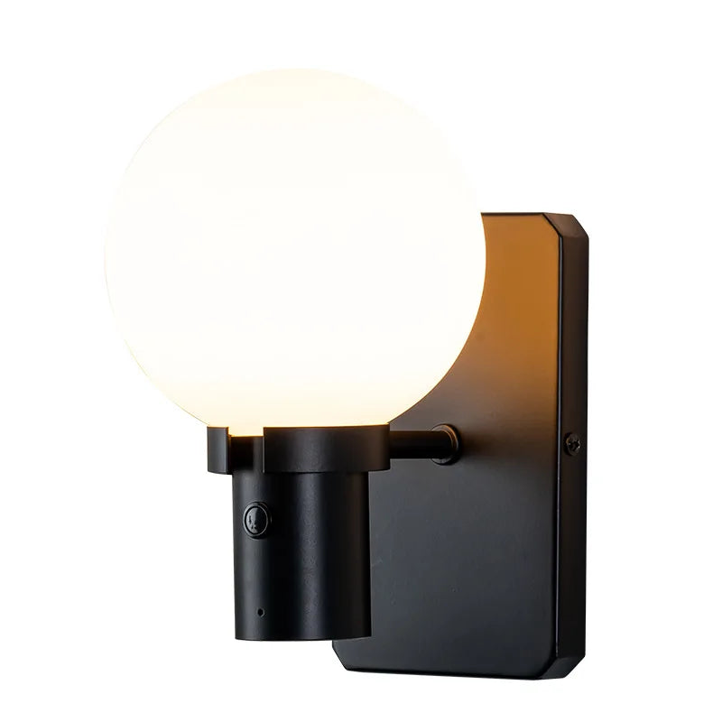 Modern Minimalist Creative Wall Lights for Bedroom Bedside Living Room Balcony Staircase Corridors Home Decoration Lighting
