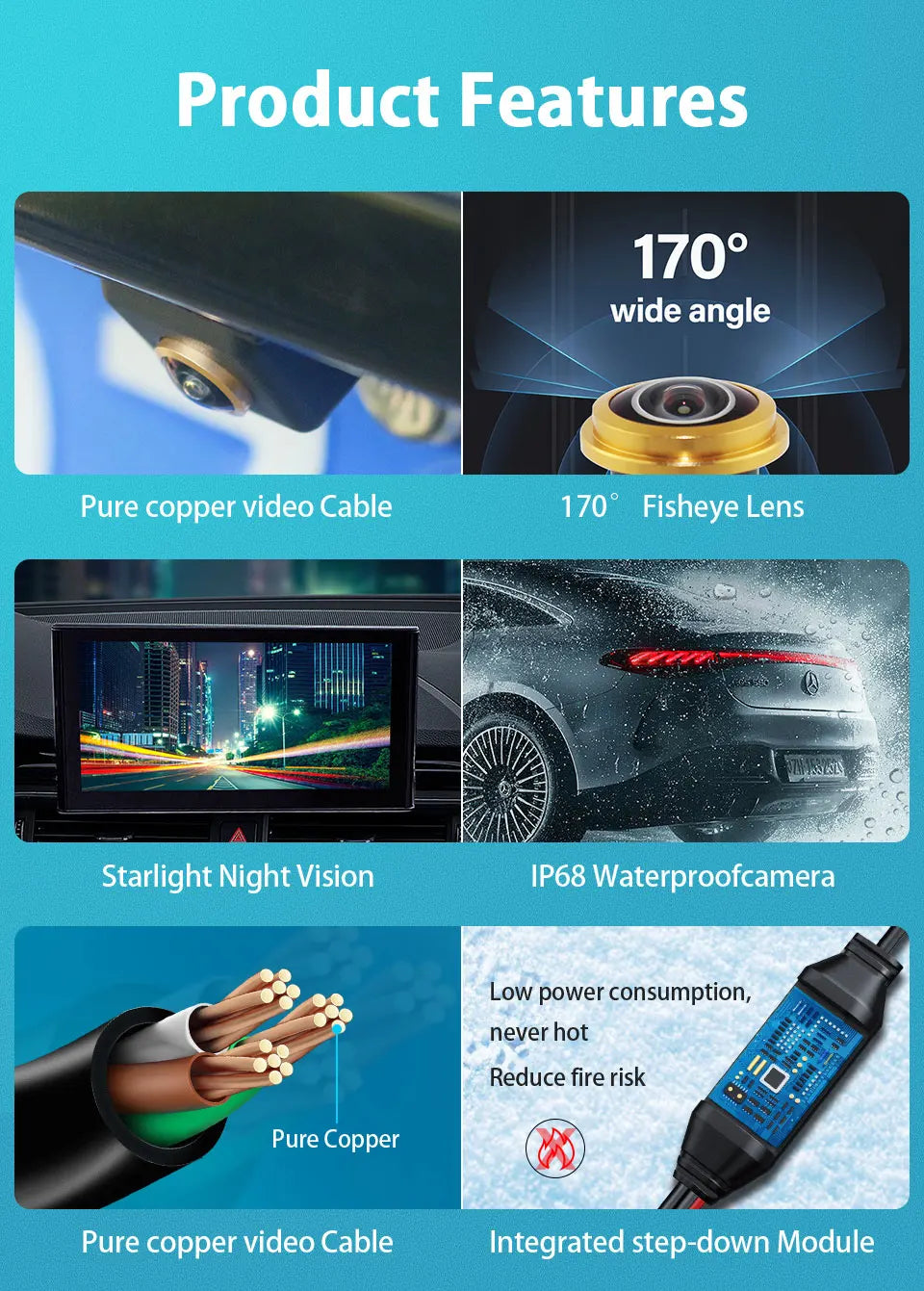 HaiSunny HD AHD 1080P Car Rear View Camera For Skoda Rapid FL karoq KODIAQ Audi Q2 Q2L Q5L A5 2016 2017 2018 2019 Reversing Back