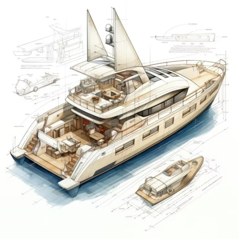 Customizable 2026  Factory Direct 41ft Aluminum Alloy  Luxury Yacht CE High Speed Sport Boat with Outboard Machine for Sale
