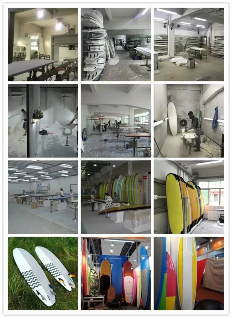 Premium Customized All Sizes Stand up Paddle Board Carbon Fiber Epoxy SUP Sail Surfboard for Water Sports