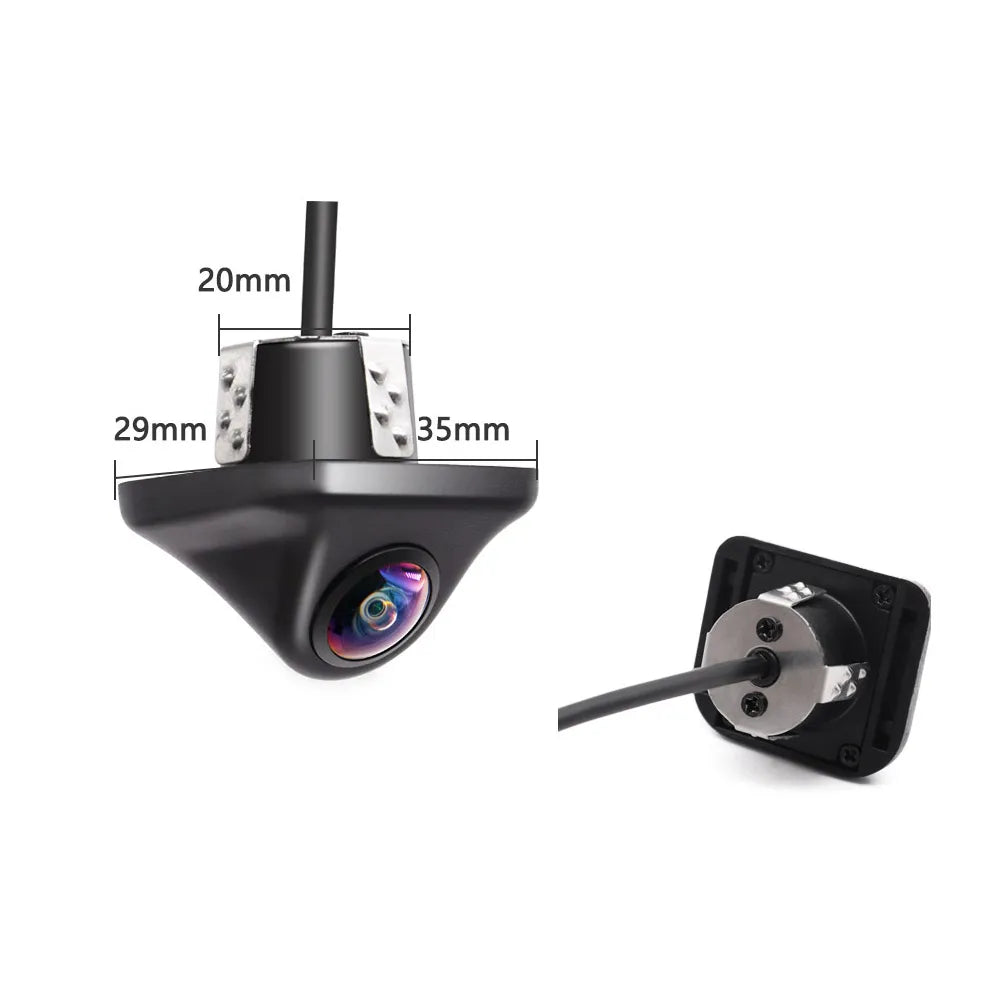 SMARTOUR 180 Degrees 4K 1920x1080P Car Rear View Camera Fisheye Lens AHD NTSC Format HD Night Vision For Car Radio MP5