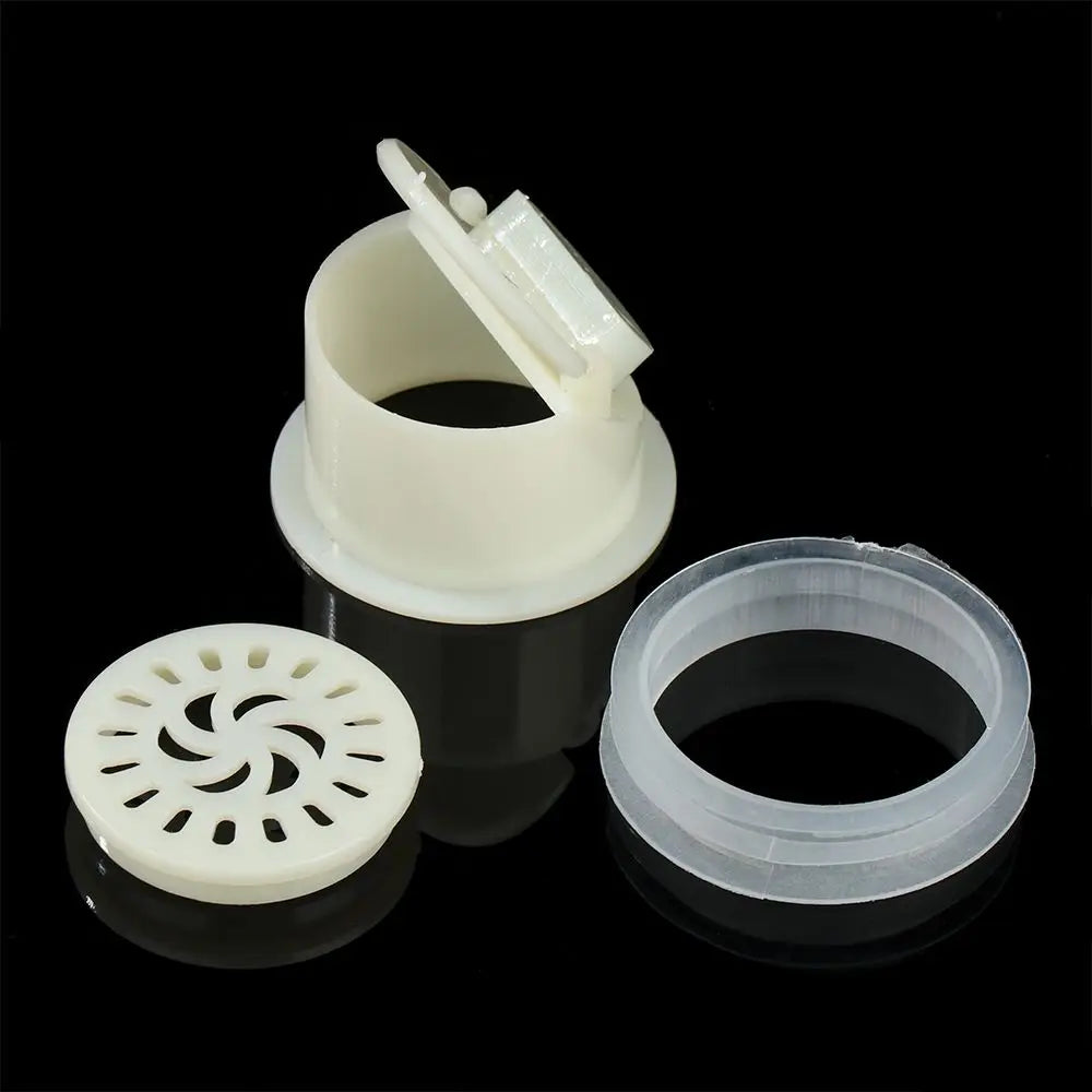 Useful 5Pcs/set Anti Odor Pest Floor Drain Stopper Shower Floor Strainer Plug Sewer One Way Valve Seal Drainer Cover